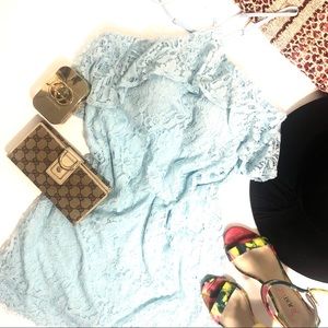 francesca's • lace dress